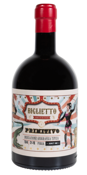 Biglietto Primitivo Red