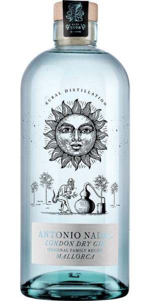 Ginebra Antonio Nadal London Dry Gin