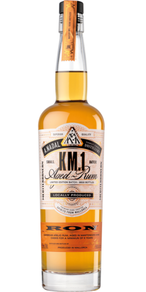 KM.1 Mediterranean Premium Rum – Antonio Nadal