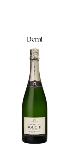 Bouche Champagne Blanc de Blancs Demi