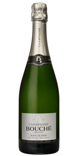Bouche Champagne Blanc de Noirs Brut Nature