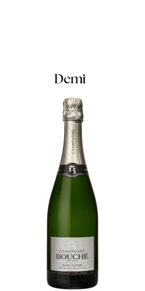 Bouche Champagne Blanc de Noirs Brut Nature DEMI