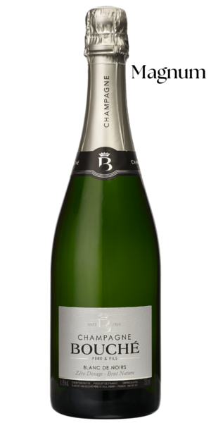 Bouche Champagne Blanc de Noirs Brut Nature Magnum