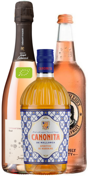 Canonita Rose Spritz komplekt